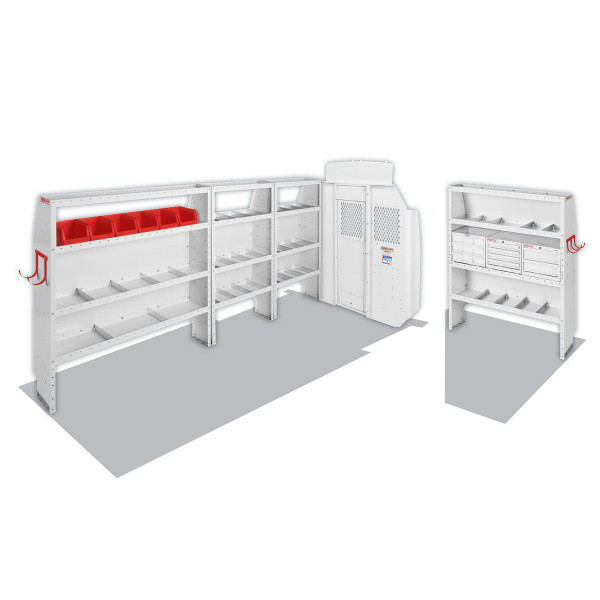 Weather Guard 600-8441X General Service Van Package, High-Roof, RAM ProMaster 159" XWB