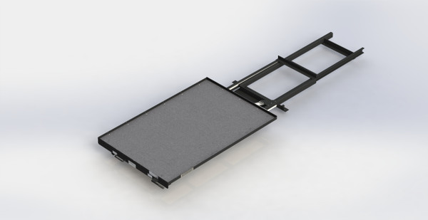 Adrian EBL1266-70 1,200 lb. 70% Extendobed, 6' Beds truck bed storage solution by Adrian.