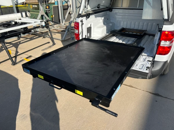 Adrian EBL1048-70 1,000 lb. 70% Extendobed ford maverick bed extender 4.5' black bed.