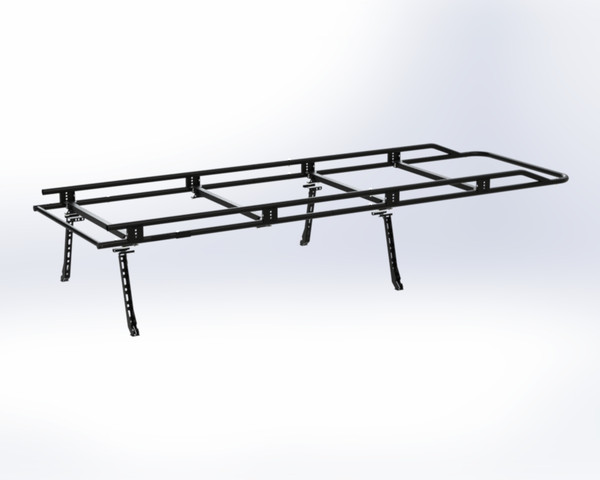 Adrian SLRT-8FE26 Load Runner Rack, Truck Cap, Extended Cab, 8' Bed