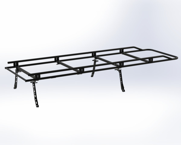 Adrian SLRT-8FE23 Load Runner Rack, Truck Cap, Extended Cab, 8' Bed