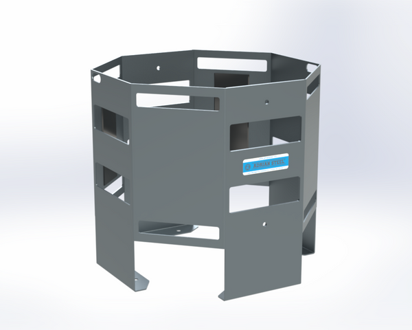 Adrian VTH150 Vertical Tank Holder, (1)50 lbs. Tank