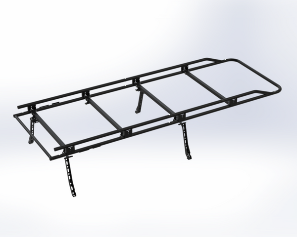 Adrian SLRT-5FE23 Load Runner Rack, Truck Cap, Extension Kit, 5.5' Bed