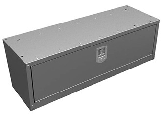 Adrian 40 Wheel House Bin w/ Lock