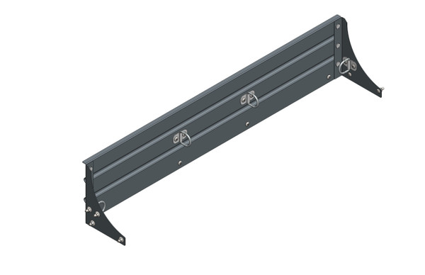 Adrian EBLBPK4108 Back Panel Kit for Ford Maverick 4.5' Bed pickup truck panel kit.