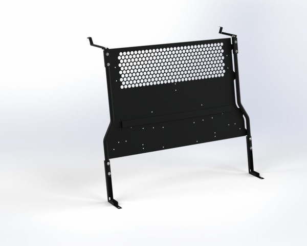 Adrian P2F150CREW22 Fixed Steel Par truck accessory for F150 Crew Cab in black color.