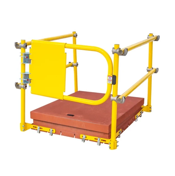 Tie Down 71038 Hatch Railing Complete Kit with 30 x 36 Hatch Rail Gate Included