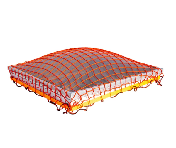 Tie Down Engineering 7 ft. x 7 ft. Skylight Netting, orange netting, Pack of 1.