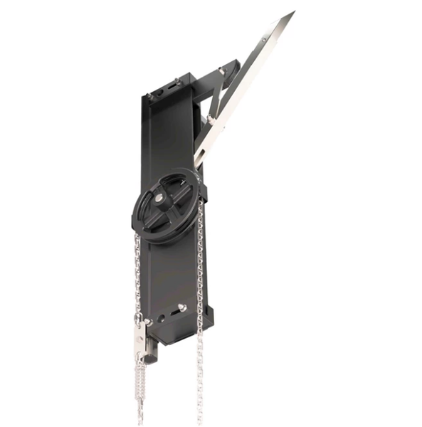 Tie Down Engineering 73057 Hatch Mate Universal Roof Access Hatch System in black color.