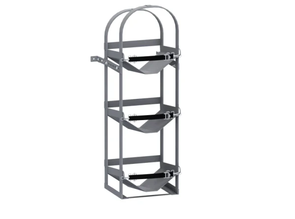 Holman 40102 Refrigerant Tank Rack - 3 Tier