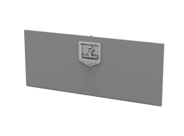 Holman 40020 Shelf Door Kit 32" W, gray, featuring the Holman brand logo prominently displayed.