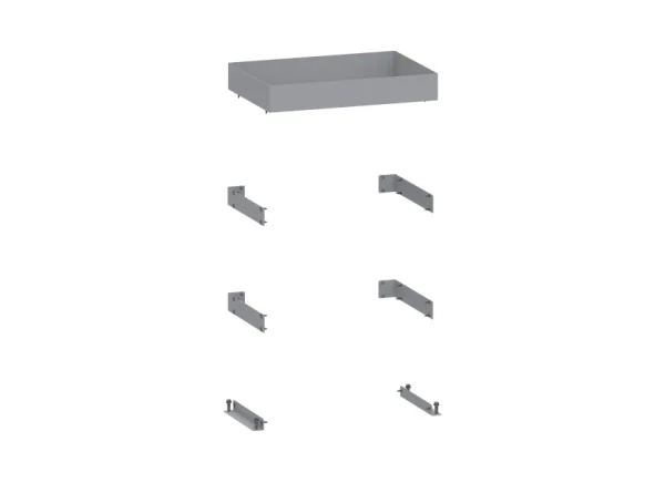 Holman 40150 Drawer Cabinet - 3 H Stack Kit