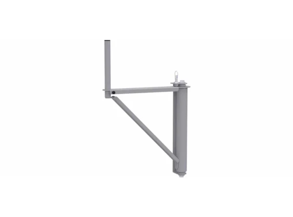 Holman 40233 Swing-Out Single Spool Holder in gray finish by Holman brand.