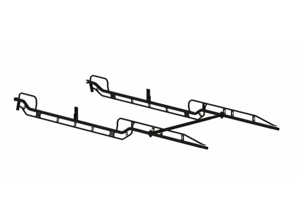 Holman 12206 The Pro Rack Side Channel Kit, 9' to 11' Body, Forklift Loadable, Holman brand.
