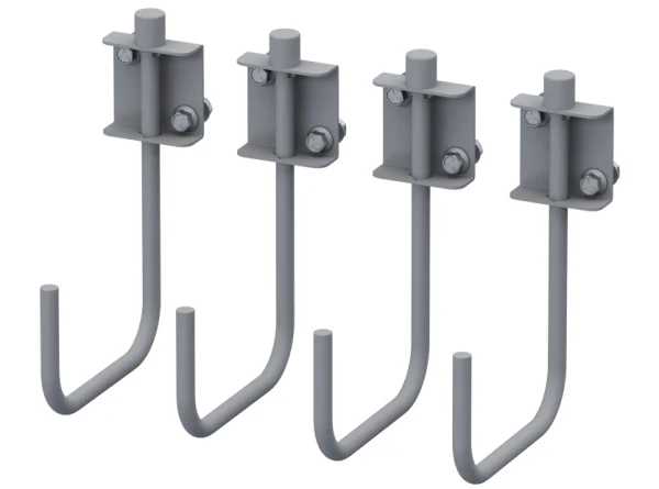 Holman 40053 Hook - Swivel "J" - 4 Pack