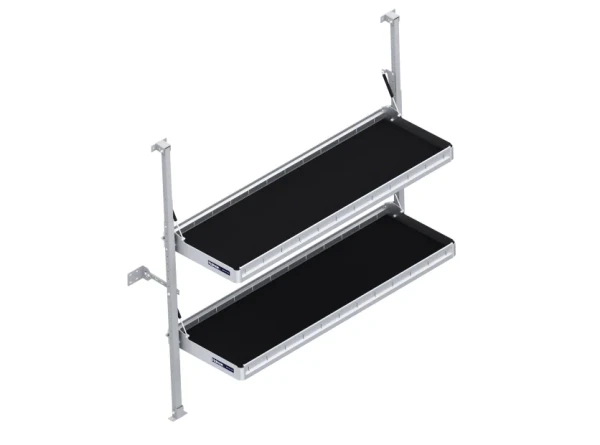 Holman 48606 Folding Shelf Unit - 60" W x 20" D