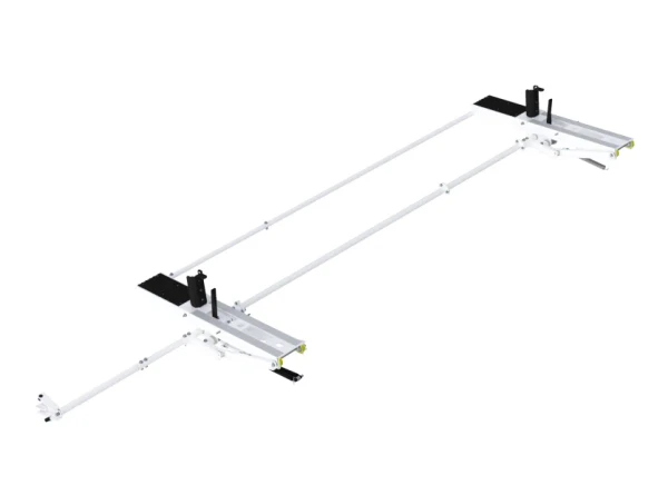 Holman 40913 Drop Down Ladder Racks Driver Side Mechanism - High Roof Vans (Add to 4099H or 47993)