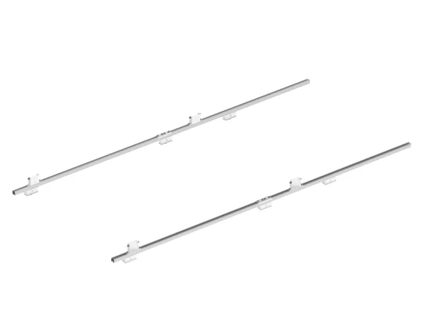 Holman 40918 Mount Kit - Aluminum Full Length Rail - Sprinter, ProMaster, Transit, NV