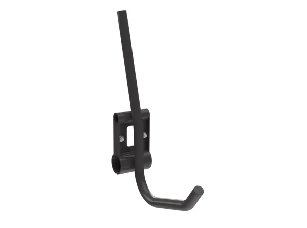 Holman 31150 Pro Rack Utility Hook, black, by Holman, metal hook for hanging tools.