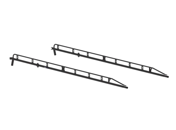 Holman 12102 The Pro Rack Side Channel Kit - Short Bed, Crew Cab/Long Bed, Extended Cab/9' Body, Regular Cab - Not compatible with PII part numbers