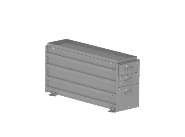 Holman 40250 Drawer Unit - Long Heavy-Duty - 3 Drawers