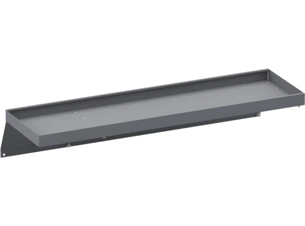 Holman 48161 Top Shelf, 42" W, for 48420 & 48424, gray, by Holman brand.