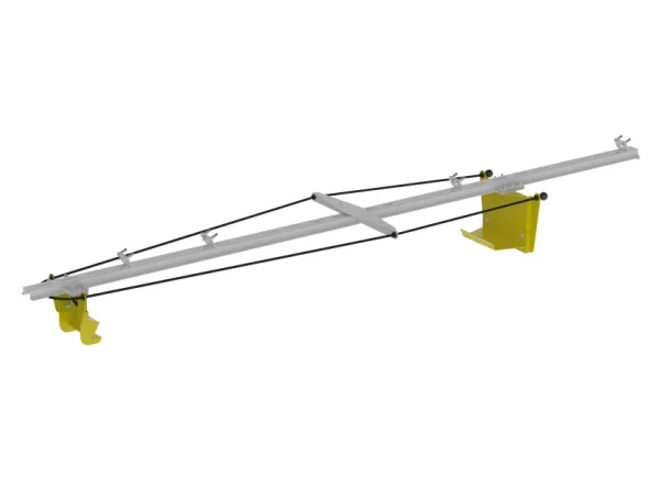 Holman 40480 Interior Ladder Rack - Full Size Vans