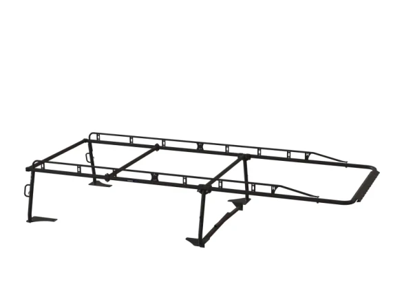 Holman 2FCS6C The Pro Rack Full Kit - Full-Size Trucks w/ Cap | 24" Cap | 6-1/2' Bed, Crew Cab