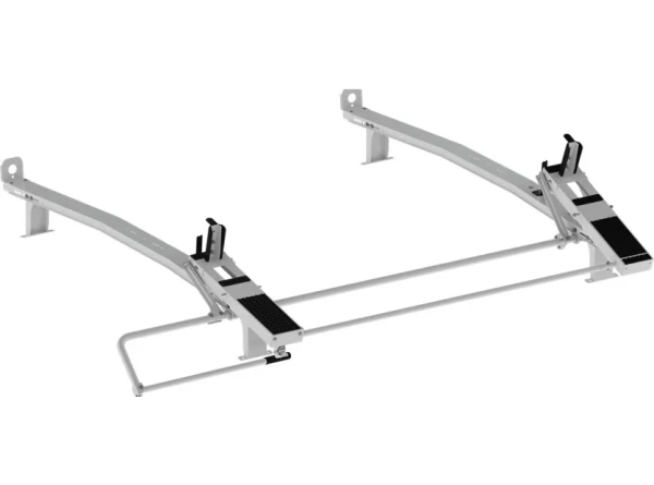 Holman 47953 Drop Down Ladder Rack - Single - Low Roof Covered Service Body