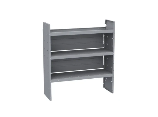 Holman 48420 Shelf Unit, 42"W x 46"H x 14"D, gray, from Holman brand.
