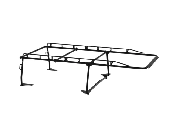 Holman 2HCS6E The Pro Rack Full Kit - Full-Size Trucks w/ Cap | 29" Cap | 6-1/2' Bed, Extended Cab