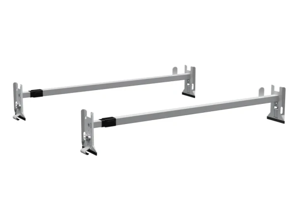 Holman 40823 Crossbar Rack - GM by Holman, silver crossbar rack for vehicle roof storage.