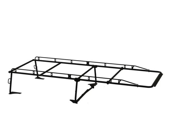 Holman 2FCS8C The Pro Rack Full Kit - Full-Size Trucks w/ Cap, 24" H Cap, Long Bed, Crew Cab - Not compatible with PII part numbers