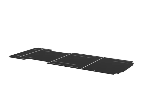 Holman 40475PE ProMaster 159" WB EXT Flooring w/ Mounting Tracks