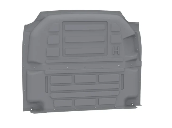 Holman 40691TL Composite Partition - Transit Low Roof