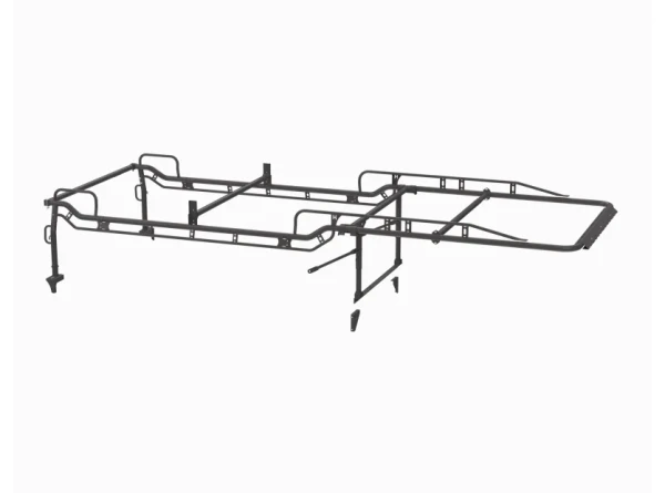 Holman 2SBF1R The Pro Rack Full Kit - Service Bodies | Forklift Loadable | 11' Body, Regular Cab