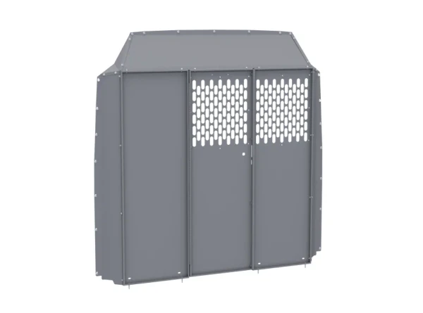 Holman 4061SL Partition Kit - Perforated - Sprinter Std Roof