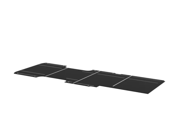 Holman 40475SL Sprinter 170" WB Flooring w/ Mounting Tracks