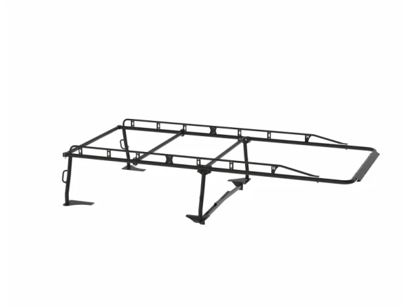 Holman 2SCS5C The Pro Rack Full Kit - Full-Size Trucks w/ Cap | 22" Cap | 5-1/2' Bed, Crew Cab