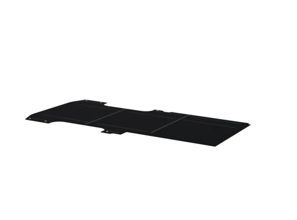 Holman 40475SR Sprinter 144" Flooring w/ Mounting Tracks