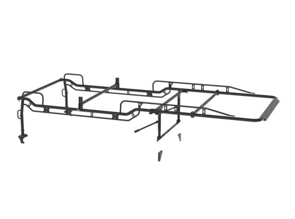 Holman 2SBF8E The Pro Rack Full Kit - Service Bodies, Forklift Loadable, 8' Body, Extended Cab - Not compatible with PII part numbers