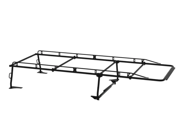 Holman 2SCS8C The Pro Rack Full Kit - Full-Size Trucks w/ Cap, 22" H Cap, Long Bed, Crew Cab - Not compatible with PII part numbers