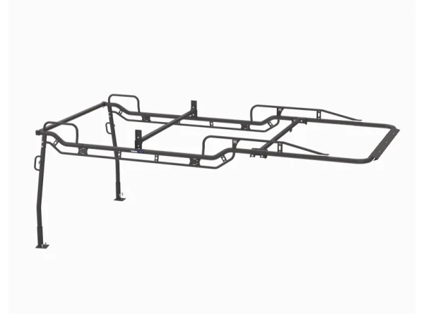 Holman 2PBF8R The Pro Rack Full Kit - Platform Bodies, Forklift Loadable, 8' Body, Regular Cab - Not compatible with PII part numbers