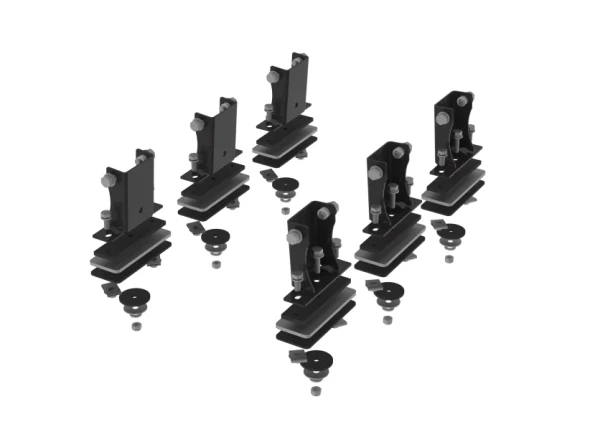 Holman 4089T Mount Kit - Transit/NV/Sprinter for 80160/8016A Van Racks