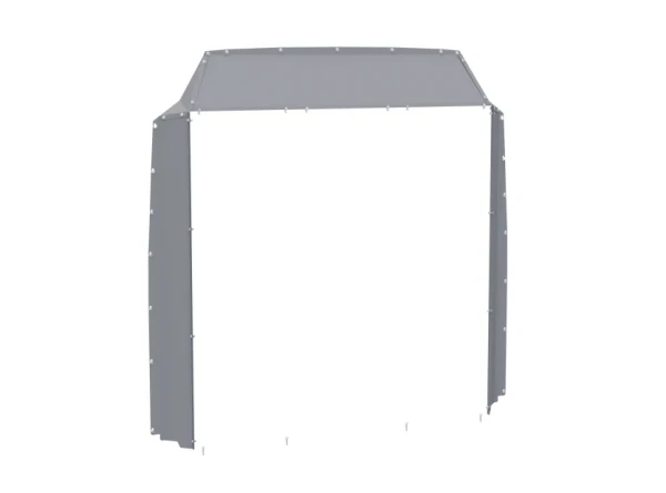 Holman 406SL Partition Wing Kit - Sprinter Std Roof