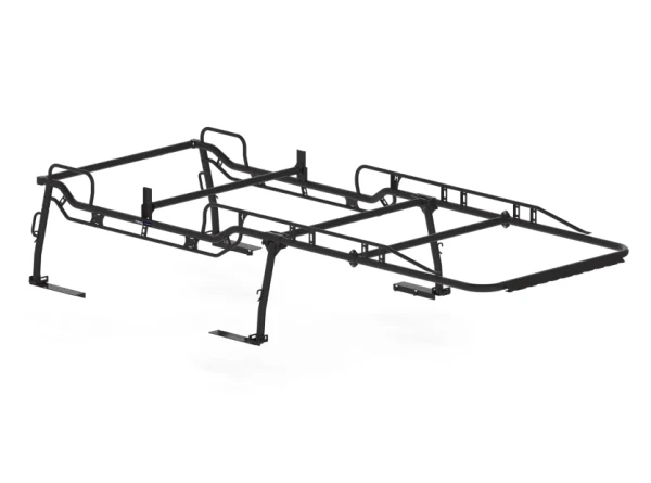 Holman 2SSF6C The Pro Rack Full Kit - Full-Size Trucks, 22" H Cab, Forklift Loadable, Standard Bed, Crew Cab - Not compatible with PII part numbers