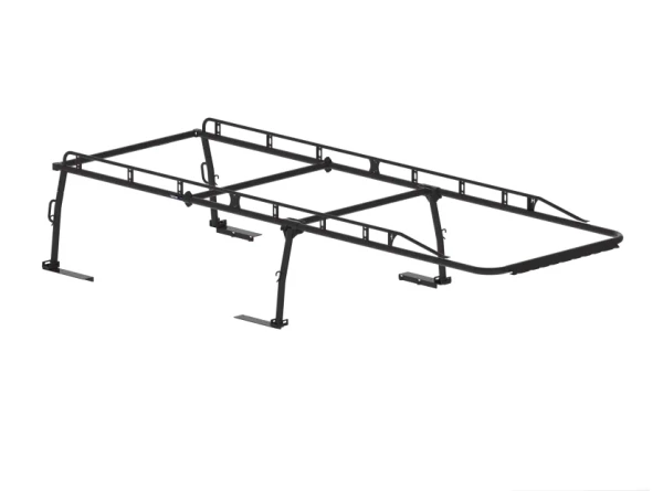 Holman 2FSS6C The Pro Rack Full Kit - Full-Size Trucks, 24" Cab | 6-1/2' Bed, Crew Cab