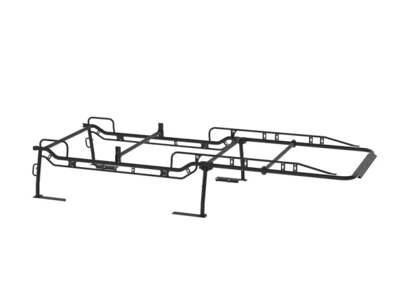 Holman 2SSF8C The Pro Rack Full Kit - Full-Size Trucks, 22" H Cab, Forklift Loadable, Long Bed, Crew Cab - Not compatible with PII part numbers