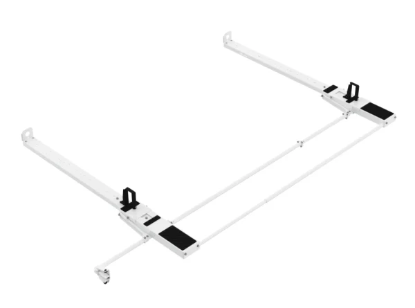 Holman 4PLA0D Drop Down HD Aluminum Ladder Rack Kit - Single - ProMaster