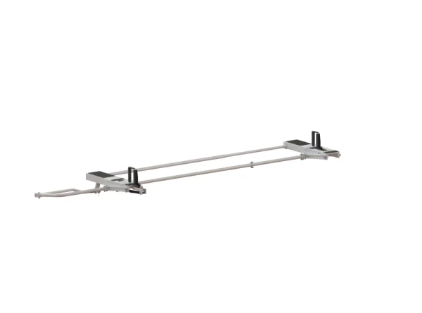 Holman 4A96L Drop Down HD Aluminum Ladder Rack - Driver Side Mechanism (Add to 4A93L)